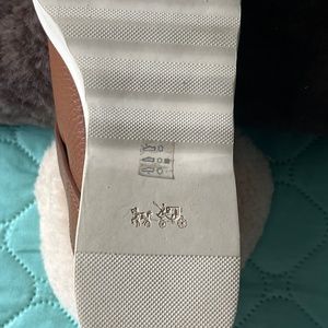 Coach boots size 10